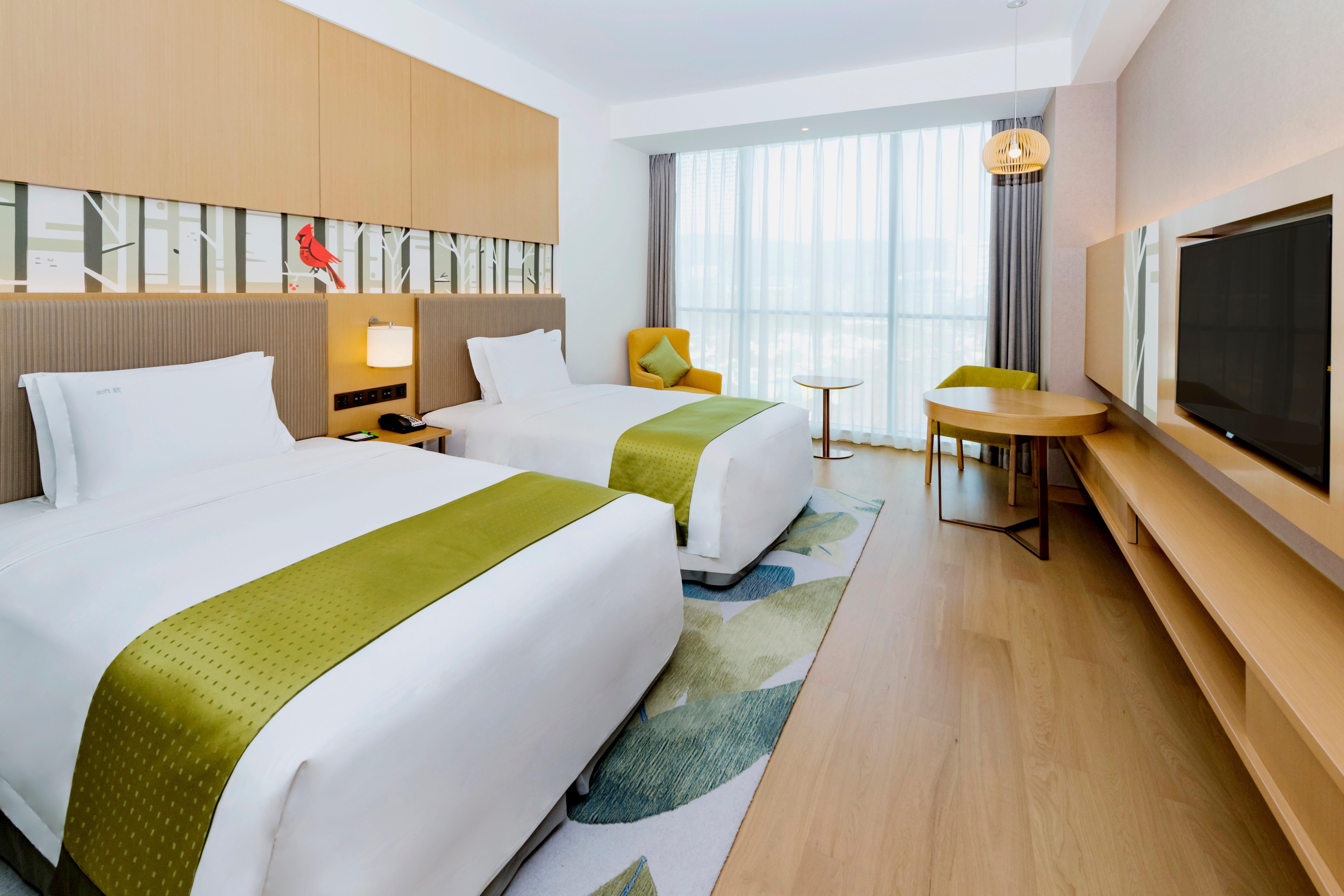 Holiday Inn Changsha Dawangshan By Ihg Zewnętrze zdjęcie